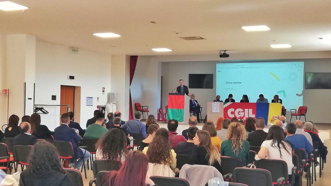 Partecipazione al convegno “La provincia di Enna eccellenza di resilienza” sul tema delle aree interne
